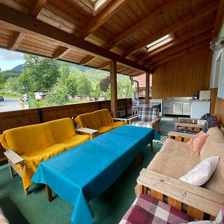 Apartament Haus Schwarzenbach Weissbriach Zewnętrze zdjęcie