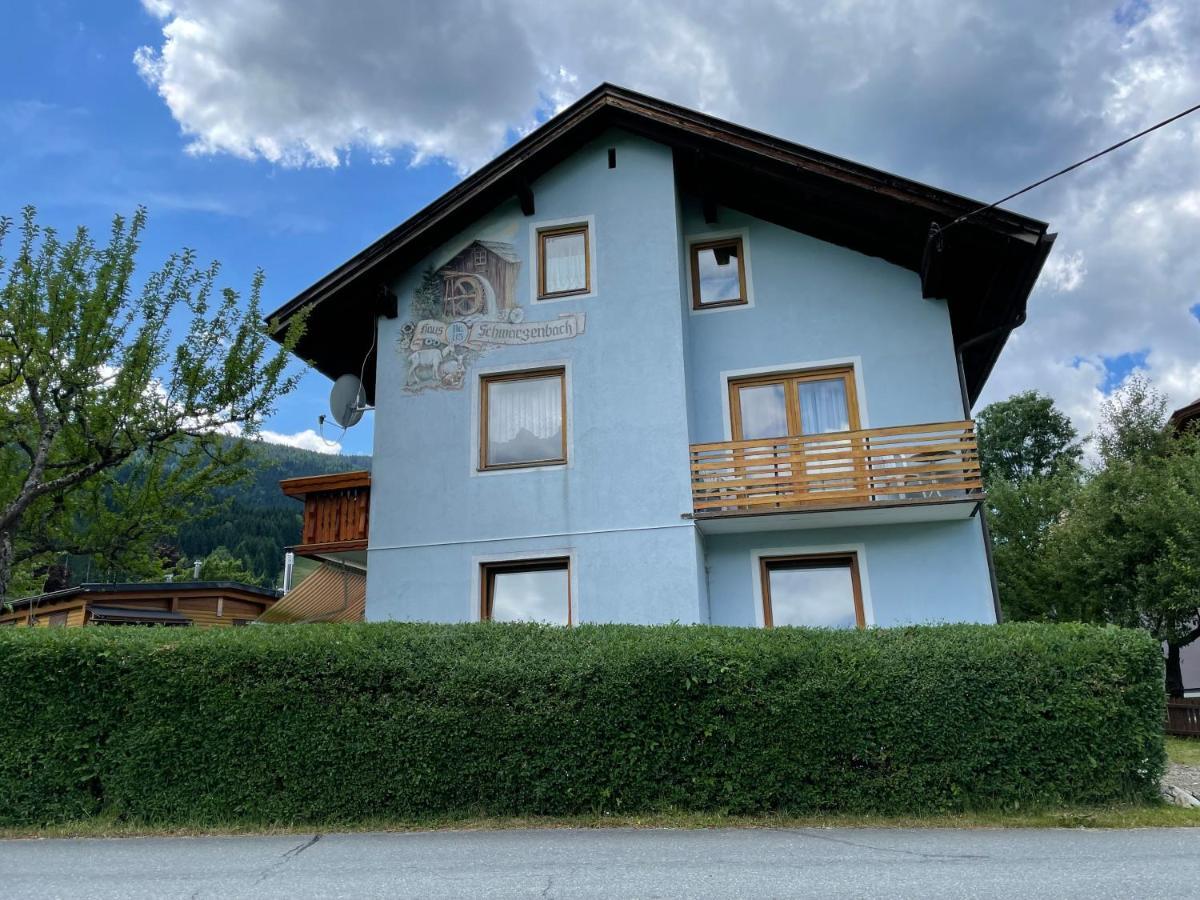 Apartament Haus Schwarzenbach Weissbriach Zewnętrze zdjęcie